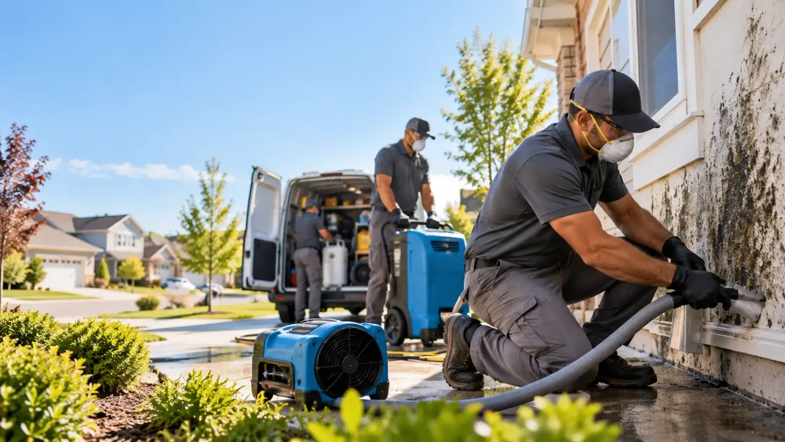 Mold Remediation in Minco, OK