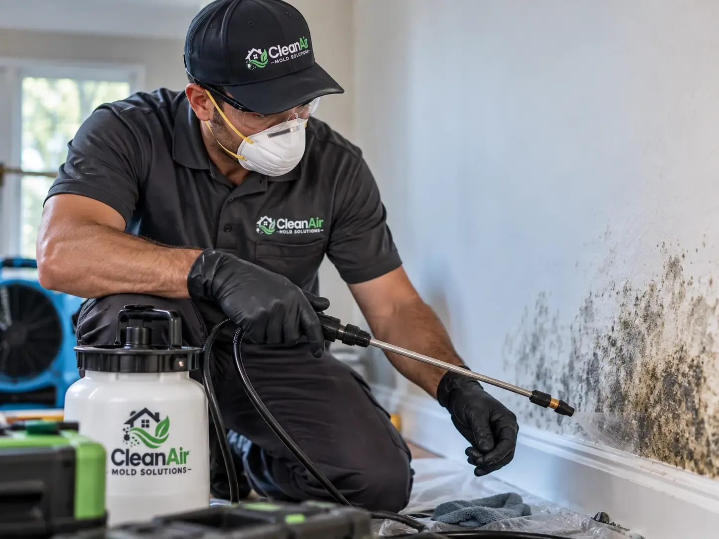 Why choose Mold Remediation in Minco, OK